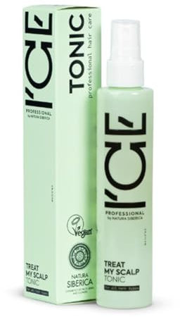 Cuidado capilar de la marca Natura Siberica: tónico capilar, Ice Treat My Scalp Tonico (100 mililitros)