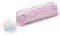 NIXNUT Trousse à crayons de grande capacité avec paillettes et paillettes - Organiseur de bureau pour étudiantes et filles, rose, 20*5*5 cm, Moderne
