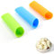 3 Piezas Pelador de Ajo Silicona, Pinzas Pela Ajos, Pela Ajos Silicona, Pelador de Ajos Rueda, Maquina para Pelar Ajos, Pelador de Ajos Manual Silicona, para Gadgets de Cocina