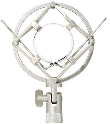 Surluoen Soporte de Choque Universal para Micrófonos de 45 mm A 52 mm Soporte de Micrófono de Alta Compatibilidad Suspensión Antivibración B