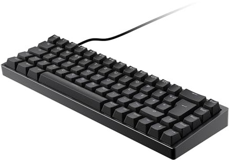 ENDGAME GEAR KB65HE 8k Gaming-Tastatur – 8000Hz Hall Effect Keyboard mit Raesha Silent Magnet Switches, Aluminiumgehäuse, Doubleshot PBT Keycaps, RGB-Beleuchtung, Deutsches ISO Layout