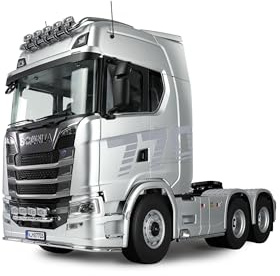 Amewi Scania 770 S dragmaskin 6 x 6 1:14 RTR silver fjärrstyrd RC