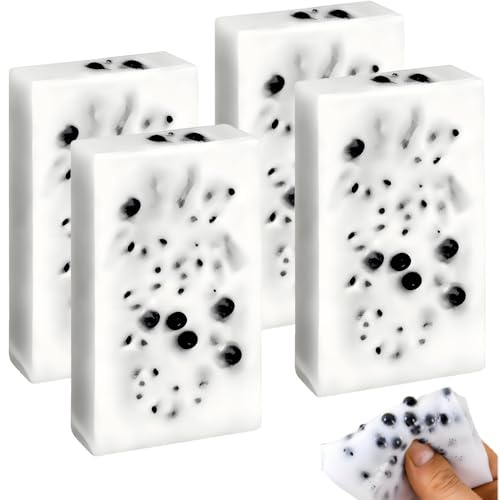 Pickel Popping Toys Square Pick Skin Pick Fidget Toys Sensorisches Picky Pad für Stress abbau Pickel-Popper Spielzeug Quetsch-Fidget Spielzeug für Erwachsene Kinder (4Pcs W)