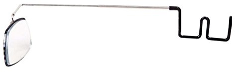 VORCOOL Radfahren Brillenspiegel Universal 360 ° Einstellbare Fahrradbrille Spiegel Super Clear Explosionsgeschützte Weitwinkel-Rückspiegel