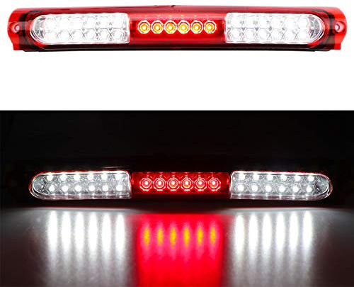 for 1997-2003 Ford F150 / 2004 Heritage LED 3rd Third Brake High Mount Light Cargo Light Stop Lamp (Red)