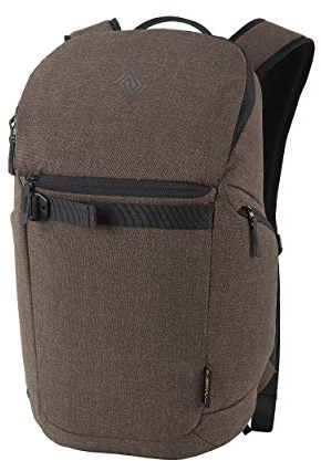 Nitro Nikuro, Daypack, Alltagsrucksack, Schulrucksack, Sportrucksack, Laptopfach, 26 L, Burnt Olive
