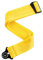 D'Addario Accessories Auto Lock Gitarrengurt - Gitarrengurt mit Verschluss - Locking Guitar Strap - Mildes Gelb, Nylon