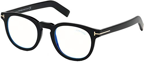 Tom Ford Brillen FT5629-B BLUE BLOCK BLACK 48/23/145 Unisex