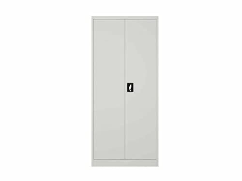 CILVANI SRL ARMADIO IN METALLO, FERRO LAMIERA VERNICIATA MODELLO TUTTOPIANI 80X40X180 PER UFFICIO