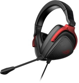ASUS ROG Delta S Core - Casque Gaming léger Essence de 50 mm - Son Surround virtuel 7.1 - Compatible avec PC, PS5, Nintendo Switch™ et Xbox