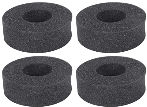 Jojomino 4PCS 1.9 pulgadas neumático suave esponja espuma ajuste 1/10 RC Crawler 110-120mm diámetro 1.9 pulgadas neumáticos