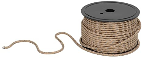 SPYMINNPOO Zeltseil, 50 M, 6 Mm, Reflektierendes, Winddichtes Seil, Zeltschnur, Outdoor-Camping-Zubehör