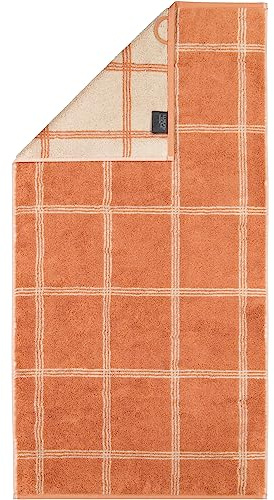 Cawö Handtücher Luxury Home Two-Tone Grafik 604 Kupfer - 32