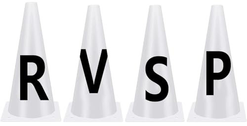 Dressurbrief, Sport-Trainingskegel | Tragbarer weißer Dressurbuchstabe – athletischer Dressurmarker, stapelbare Sport-Trainingshütchen für Reitsportler