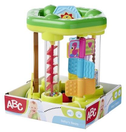 Simba ABC Motorik Hexagon, mit vielen verschiedenen Aktivitäten, 18cm, ab 12 Monaten