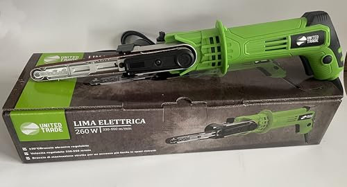 UNITED TRADE ELEKTRO BAND LIMA CON CAVO ELETTRICO 260W 13mm.