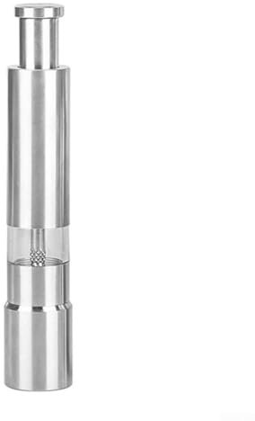Innovatives, nachfüllbares Gewürzmühlen-Set, elegantes, benutzerfreundliches Design für den täglichen Kochbedarf (Feder innen)