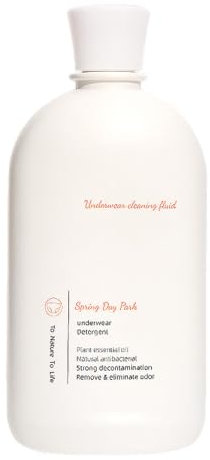 Ropa interior más limpia | Fragancia producto de lavado de ropa | Ropa delicada | Fragancia Limpiador de ropa íntima | Jabón líquido entero para ropa interior, sujetadores y lencería - 500 ml, 2