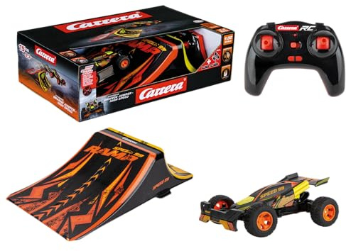 Carrera RC 2,4 GHz orange jumper – hög hastighet