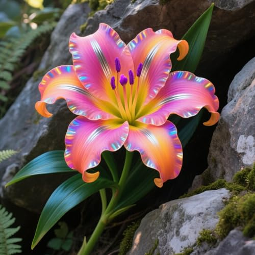 Hemerocallis decorativo de fácil cuidado para jardín y terraza-15Bulbos-Z