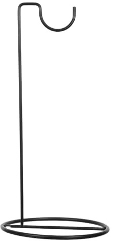 Artibetter Espositore Design per Leggero Ferro Borse Nero Portatile e di Moderno Elegante per Negozi Abbigliamento e Centri Commerciali