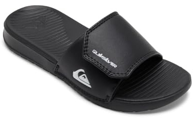 Quiksilver AQBL100468 Niños Zapatos de playa y piscina, Negro (Black/White/Black Xkwk), 39 EU