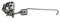 DELPHI LV80015 Bremskraftregler Hinten
