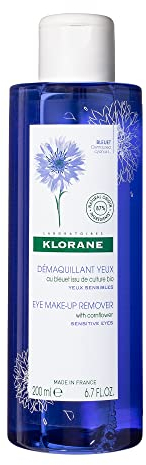 Eye Make-Up Remover with Organically Farmed Cornflower 200 M