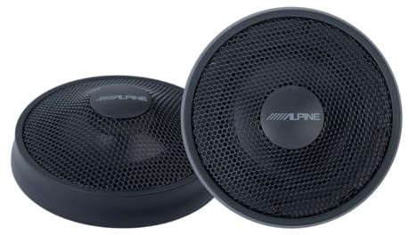 Alpine SPC-R100-S | Das 10 cm Radial Lautsprecher-System f??r Wohnmobile