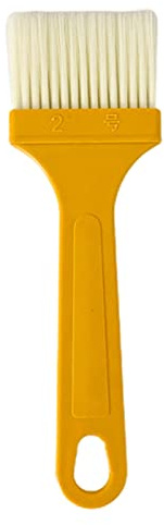 Plastic Basting Pastry Brush Spread Oil Butter Sauce Marinades for BBQ Grill Baking Kitchen Cooking, Baste Pastries Cakes Meat Sausages Desserts, Food Grade, Dishwasher Safe A