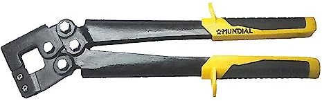 1PEZZO PINZA PER ASSEMBLAGGIO PROFILI CARTONGESSO mm 340 - tipo laterale