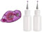 Crafter's Companion Tape Pen, 22 metre & CC-TOOLGLUEAP2 Fine Tip Glue Applicator (2PC), White, One Size