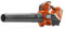 Husqvarna AKKU-BLASGERÄT 325iB 36V Luftdurchsatz Düse11,15 m³/min Luftgeschwindigkeit 49 m/s nur Gerät ohne Akku und Ladegerät- 9679910-01