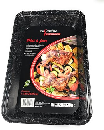 TeCuisine Plat à four anti-adhérent 30x20cm
