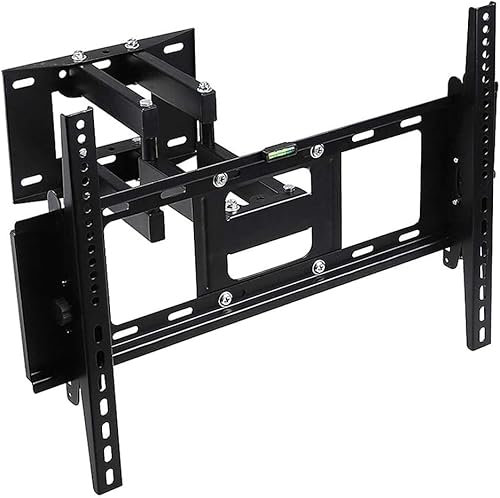 Meridiana Supporto da Parete per TV LED LCD OLED 32-70 pollici staffa per tv Inclinazione Girevole Staffa Estendibile Supporto TV per Muro Staffa Peso sino a 50kg, Max VESA 400x410mm