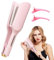Lotvic Rizador Pelo Ondas, 32 mm Rizador de Pelo, Plancha Ondas al Agua, Planchas Rizadoras de Pelo, Ondulador de Pelo con 5 Temperaturas Ajustables, para Pelo Largo/Corto, Ondas Instantáneas