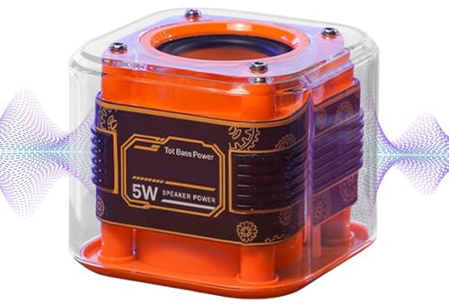 Altoparlante wireless, subwoofer portatile, altoparlanti stereo domestici, lettori intelligenti per camera da , escursionismo, bici, doccia, spiaggia, ufficio, auto, garage, falò, feste, cortile