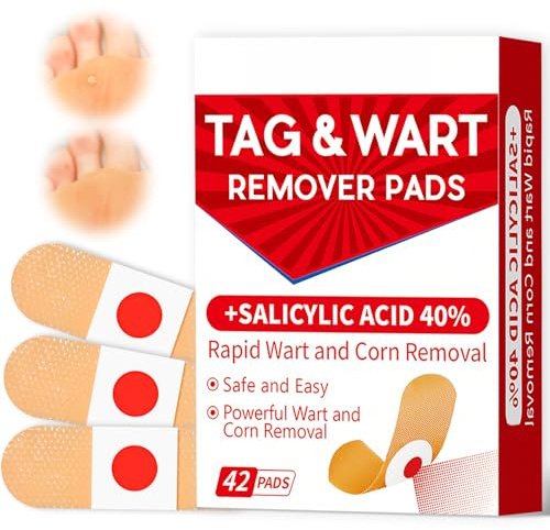 42 Piezas Parches, Parches para el cuidado de la piel,para Piel Irregular,Ideales para Manos y Pies