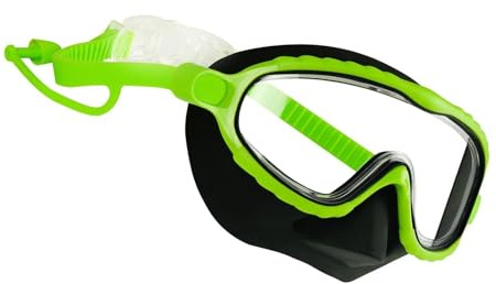Gafas de natación para niños - silicona PC 17x17x8cm | Antivaho impermeable con protección para la nariz Gafas de buceo sin fugas para piscinas, snorkel, aventuras submarinas y deportes acuáticos para