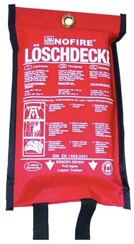 NOFIRE Löschdecke 180x120 cm DIN EN 1869