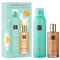Set de Regalo RITUALS Summer Duo de The Ritual of Karma, con Loto Sagrado y Té Blanco - Propiedades Calmantes y Relajantes con Crema Solar de Factor 30 y Aceite Corporal Brillante