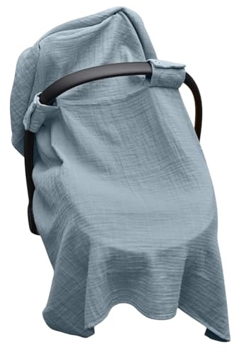 Parasol para Asiento de Coche Bebé - de Lactancia Lavable | Asiento para automóvil, Necesidades para bebés, Viajes al aire libre, Excursiones familiares, Vacaciones, Aeropuerto, Enfermería