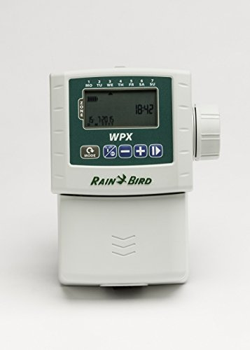 Rainbird, WPX 9V, centralina a batteria, 1,2,4,6 zone selezionabili, sistema computerizzato per l’irrigazione