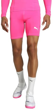 Puma Herren Liga Baselayer Short Tight, Fluo Pink, L