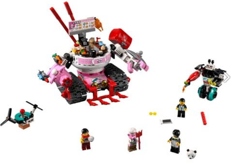 Lego 80026 Monkie Kid Pigsys Pasta Cart