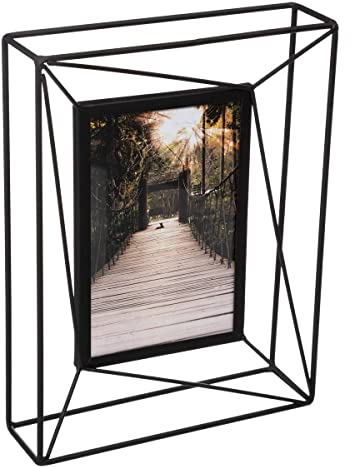 Atmosphera - Cadre photo - noir - métal filaire 10x15 cm