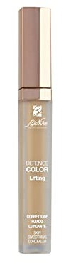 BioNike Defence Color - Lifting Correttore Liquido Idratante con Acido Ialuronico, Effetto Liftante e Levigante Botox-Like, Mimetizza le Imperfezioni e Attenua le Rughe, Shade 204 Beige, 5 ml