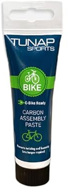 TUNAP SPORTS. Carbon Assembly Paste | Montagepaste für Carbonteile | Qualitätspaste | 50g