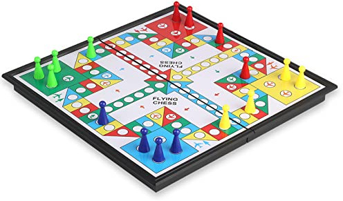 Andux Foldable Magnetic Flying Chess Portable Board Game Set CXYXQ-03 (M)