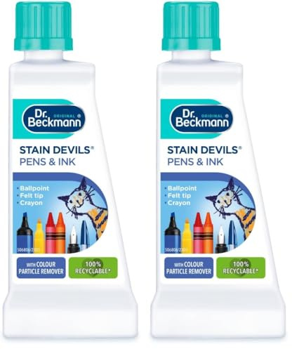 Dr. Beckmann Stain Devils Pen and Ink, 50 ml (Pack of 2)